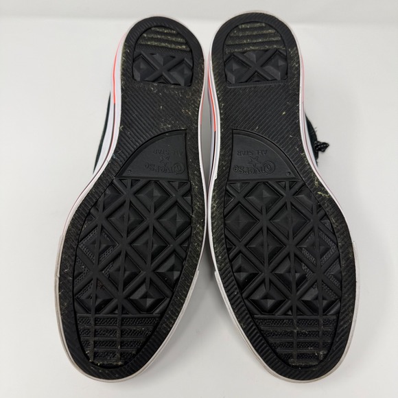 Converse Chuck Taylor All Star High Top Black Canvas Men's Shoes Size 10 - Picture 10 of 10